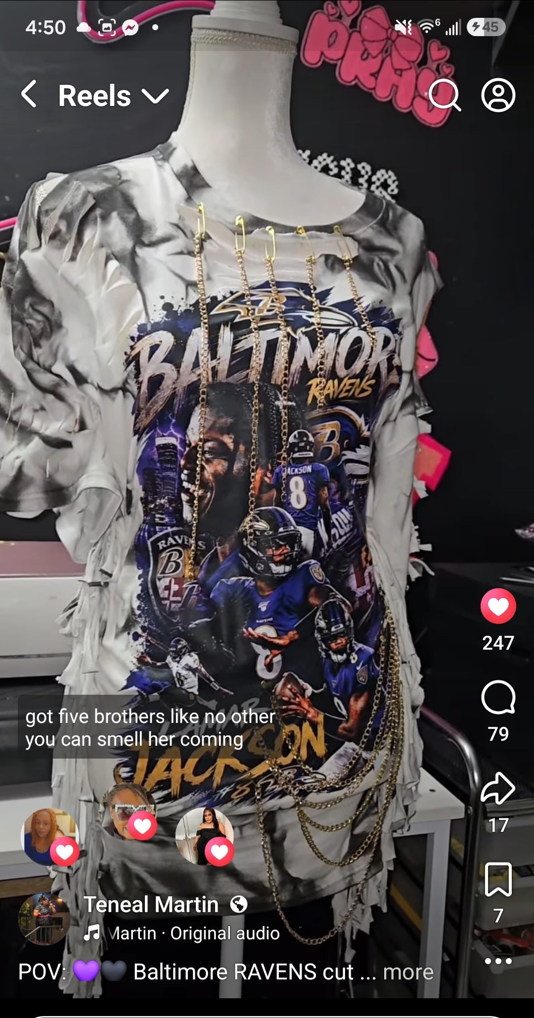 White Ravens Shirt