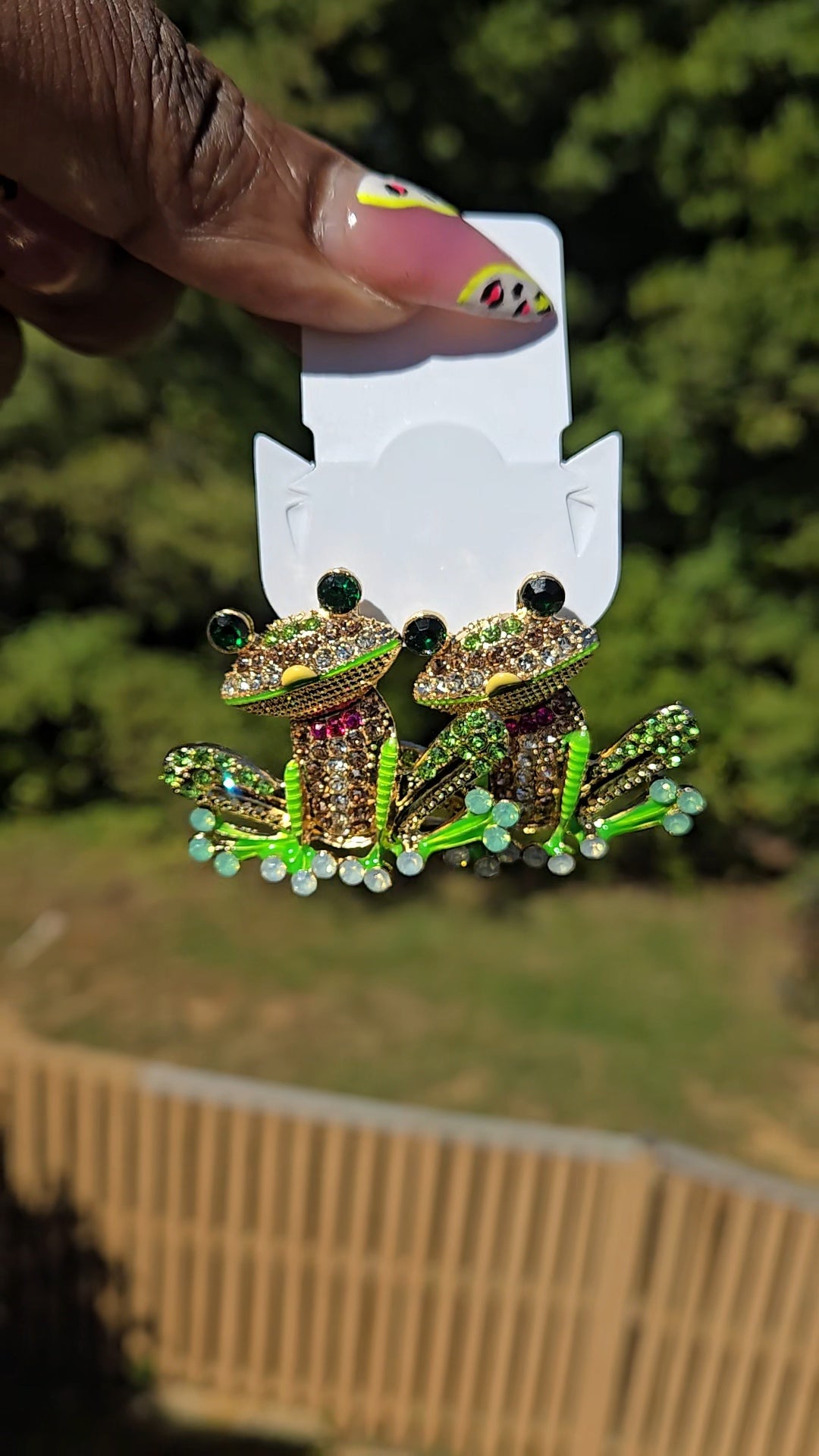 Earrings
